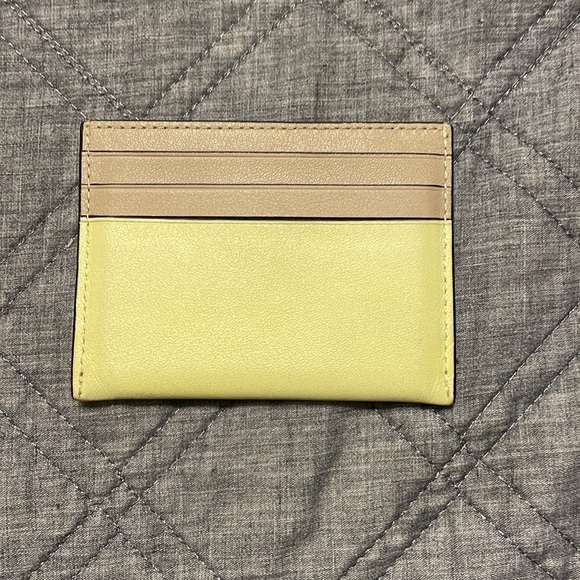 Coach Leather card case - Picture 2 of 4